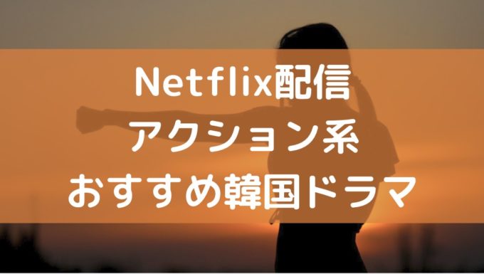 Netflix 韓国ドラマ おすすめ アクション